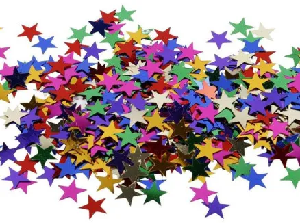 Pailletter, str. 10 mm, 250 g/ 1 pk.